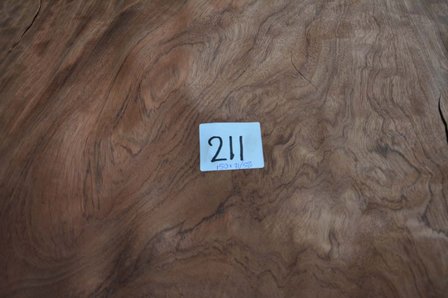 Maple Veneer 209 x 27-30 cm | 0.6mm | 0,596m&sup2;