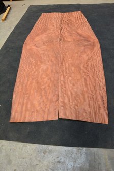 Maple Veneer 209 x 27-30 cm | 0.6mm | 0,596m&sup2;