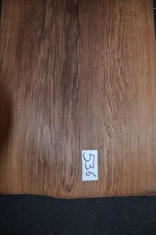 Madagascar Rosewood Veneer 316 x 37-40 cm | 0.6 mm | 1,2166m&sup2;
