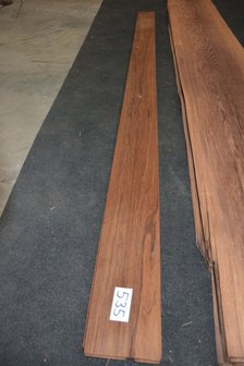 Madagascar Rosewood Veneer 233 x 13-14 cm | 0.6 mm | 0,315m&sup2;
