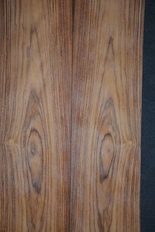 Indisch Rosewood Veneer 270 x 26-31 cm | 0.6 mm | 0,7695m&sup2;