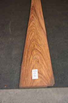 Indisch Rosewood Veneer 307 x 20-21 cm | 0.6 mm | 0,629m&sup2;