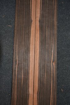 Coromandel Veneer 244 x 9-10 cm | 0.6mm | 0,2318m&sup2;