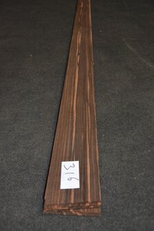 Coromandel Veneer 244 x 9-10 cm | 0.6mm | 0,2318m&sup2;