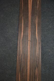Coromandel Veneer 244 x 9-10 cm | 0.6mm | 0,2318m&sup2;