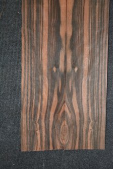 Coromandel Veneer 96 x 11 cm | 0.6mm | 0,1056m&sup2;