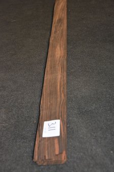 Coromandel Veneer 132 x 7-17 cm | 0.6mm | 0,1152m&sup2;