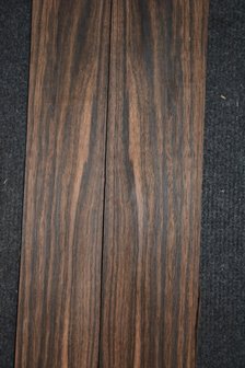 Coromandel Veneer 132 x 7-17 cm | 0.6mm | 0,1152m&sup2;