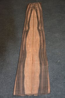 American Walnut Veneer 210 x 19-21 cm | 0.6mm | 0,490m&sup2;