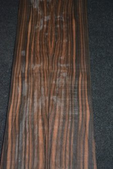 Coromandel Veneer 182 x 8-11 cm | 0.6mm | 0,1729m&sup2;