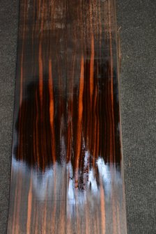 Coromandel Veneer 182 x 8-11 cm | 0.6mm | 0,1729m&sup2;