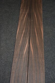 Coromandel Veneer 220 x 6-9 cm | 0.6mm | 0,165m&sup2;