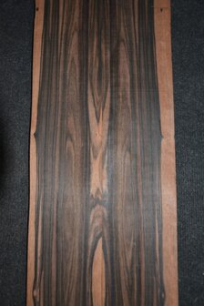 Coromandel Veneer 270 x 9-12 cm | 0.6mm | 0,2832m&sup2;