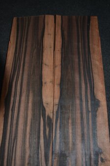Coromandel Veneer 270 x 9-12 cm | 0.6mm | 0,2832m&sup2;