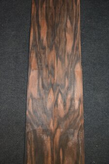 Coromandel Veneer 292 x 10-13 cm | 0.6mm | 0,3358m&sup2;