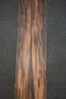 Coromandel Veneer 292 x 10-13 cm | 0.6mm | 0,3358m&sup2;