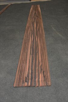 Coromandel Veneer 236 x 10-11 cm | 0.6mm | 0,2478m&sup2;
