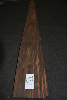 Coromandel Veneer 249 x 12-14 cm | 0.6mm | 0,3237m&sup2;