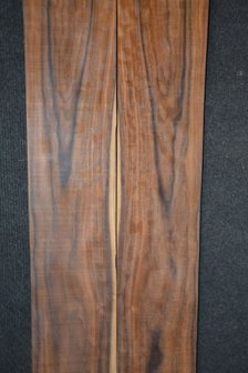 Santos Rosewood Veneer 216 x 9-13 cm | 0.6 mm | 0,2376m&sup2;