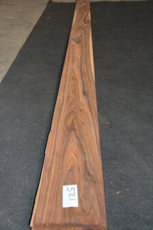 Swietenia Mahogany Veneer 242 x 49-55 cm | 0.6mm | 1,256m2