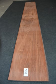 Afrikaans Rosewood Veneer 250 x 33 cm | 0.6 mm | 0,825m&sup2;
