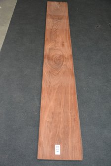 Afrikaans Rosewood Veneer 250 x 33 cm | 0.6 mm | 0,825m&sup2;