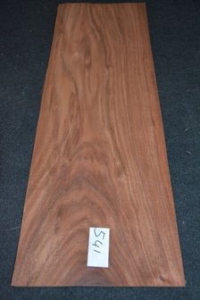 Afrikaans Rosewood Veneer 93 x 29-31 cm | 0.6 mm | 0,279m&sup2;