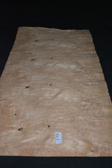 Curly birch  Veneer 145 x 86 | 0.6mm | 1,247m&sup2;