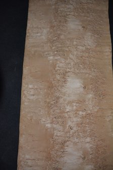 Curly birch  Veneer 217 x 58 cm | 0.6mm | 1,2586m&sup2;