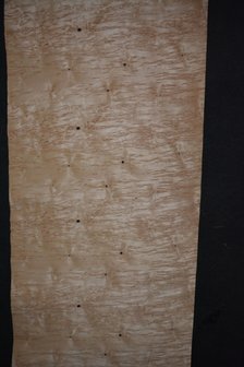 Curly birch  Veneer 178 x 64 cm | 0.6 mm | 1,1392m&sup2;