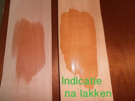 Pear Veneer 253 x 10-13 cm | 0.6 mm | 0,29m&sup2;