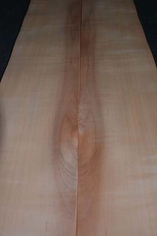 Pear Veneer 240 x 15-18 cm | 0.6 mm | 0,396m&sup2;