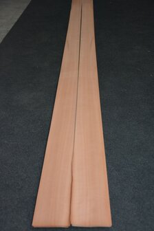 Pear Veneer 272 x 9-11 cm | 0.6 mm | 0,272m&sup2;