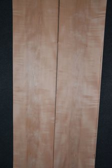 Pear Veneer 252 x 23-26 cm | 0.6 mm | 0,62m&sup2;