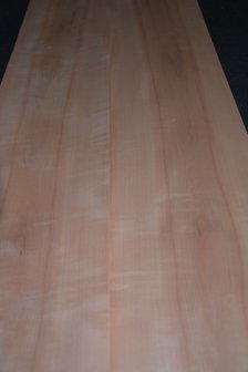 Pear Veneer 282 x 20-22 cm | 0.6 mm | 0,59m&sup2;