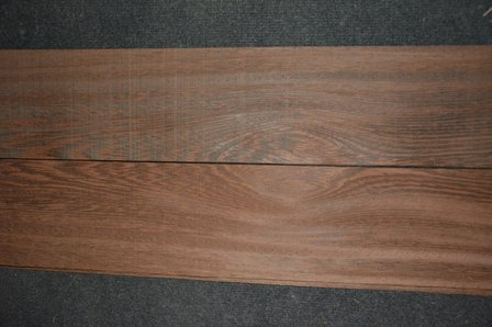 Wenge Veneer 226 x 14-20 cm | 0.6 mm | 0,32m&sup2;