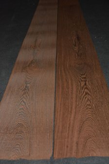 Wenge Veneer 234 x 25-26 cm | 0.6 mm | 0,6m&sup2;