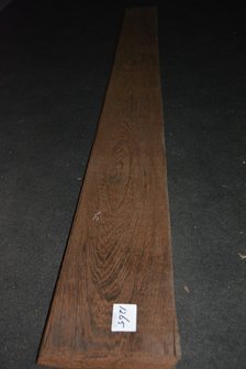 Wenge Veneer 230 x 19-21 cm | 0.6 mm | 0,47m&sup2;