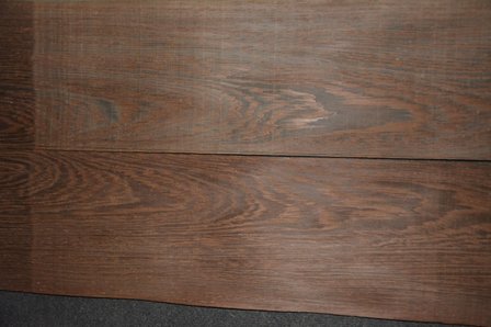 Wenge Veneer 230 x 19-21 cm | 0.6 mm | 0,47m&sup2;
