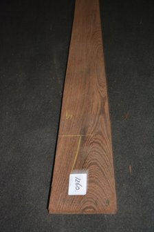 Wenge Veneer 258 x 14 cm | 0.6 mm | 0,36m&sup2;