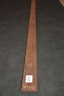 Wenge Veneer 245 x 9-10 cm | 0.6 mm | 0,24m&sup2;