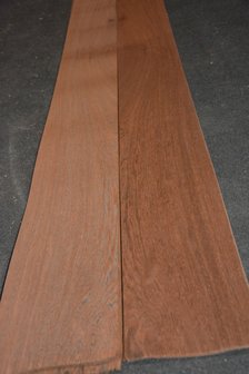 Wenge Veneer 253 x 19 cm | 0.6 mm | 0,48m&sup2;