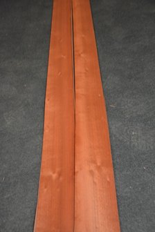 Moabi Veneer 260 x 12 cm | 0.6 mm | 0,31m&sup2;