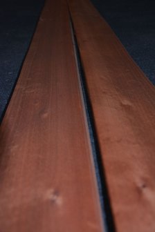 Moabi Veneer 260 x 12 cm | 0.6 mm | 0,31m&sup2;