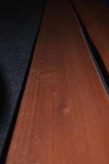 Moabi Veneer 260 x 12 cm | 0.6 mm | 0,31m&sup2;