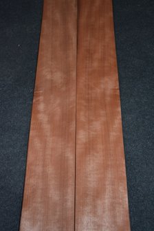 Moabi Veneer 218 x 10-12 cm | 0.6 mm | 0,24m&sup2;