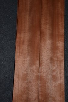 Moabi Veneer 196 x 11 cm | 0.6 mm | 0,22m&sup2;
