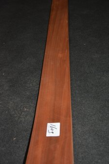 Moabi Veneer 235 x 12 cm | 0.6 mm | 0,28m&sup2;