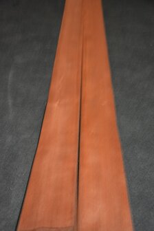 Moabi Veneer 265 x 12 cm | 0.6 mm | 0,32m&sup2;