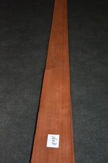 Moabi Veneer 265 x 12 cm | 0.6 mm | 0,32m&sup2;